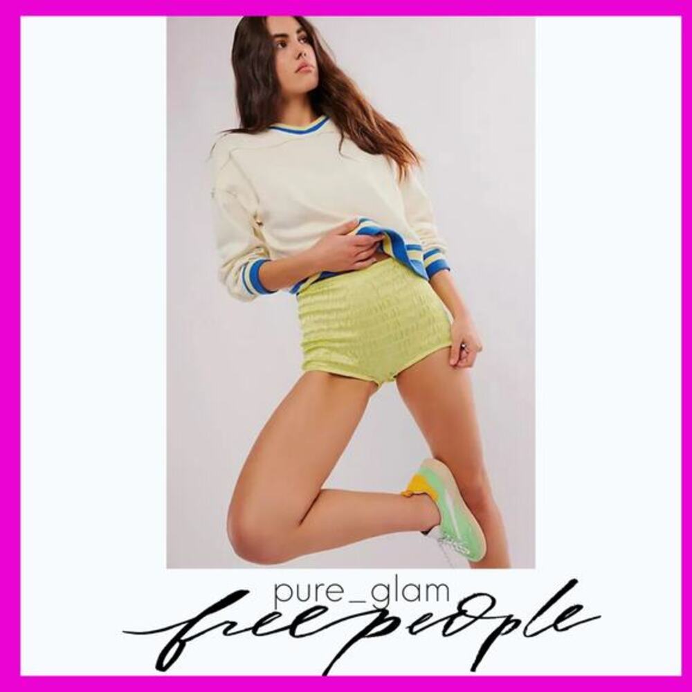 Free People micro shorts